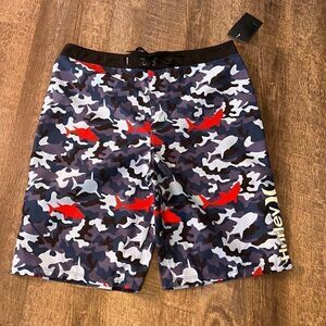 Hurley Boys Board Shorts-‎ Size 20/30